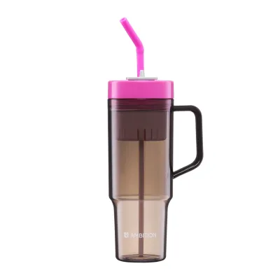 Cana cu pai AMBITION Neon, 1.25L, plastic