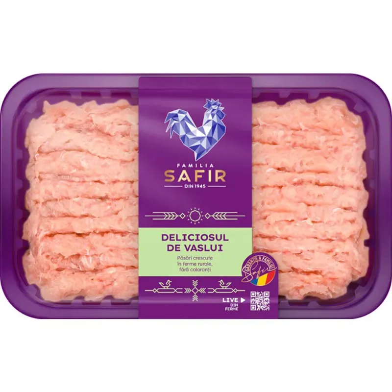Carne tocata de pui Deliciosul de Vaslui, caserola, +/- 700 g