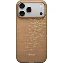 Pitaka Husa Husa Pitaka iPhone 17 Pro Max Ultra-Slim, Golden Glint (PitaTap)