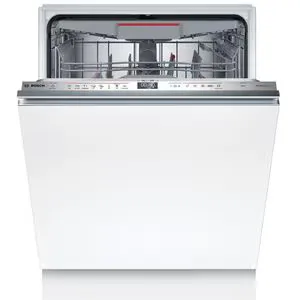 Masina de spalat vase incorporabila BOSCH SMV6ZCX06E, 14 seturi, 8 programe, 60 cm, Clasa B, panou comanda inox