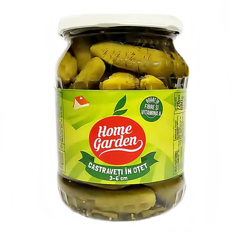 Castraveti in otet Home Garden, 720 ml