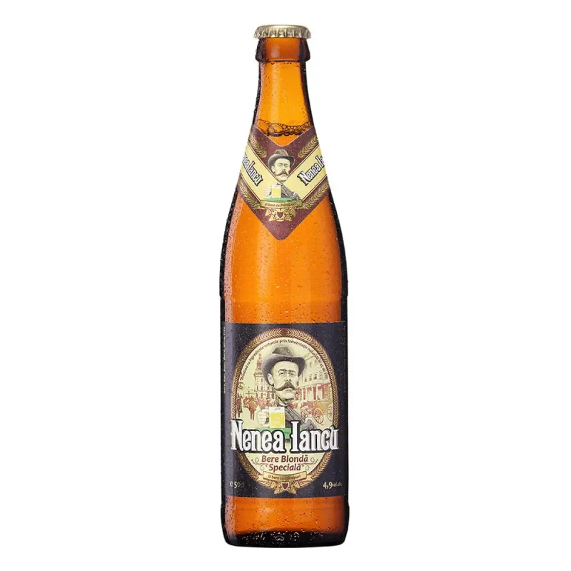 Bere blonda Nenea Iancu, 0.5 l