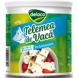 Telemea de vaca in saramura 400g