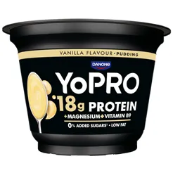 Budinca proteica cu gust de vanilie 180g