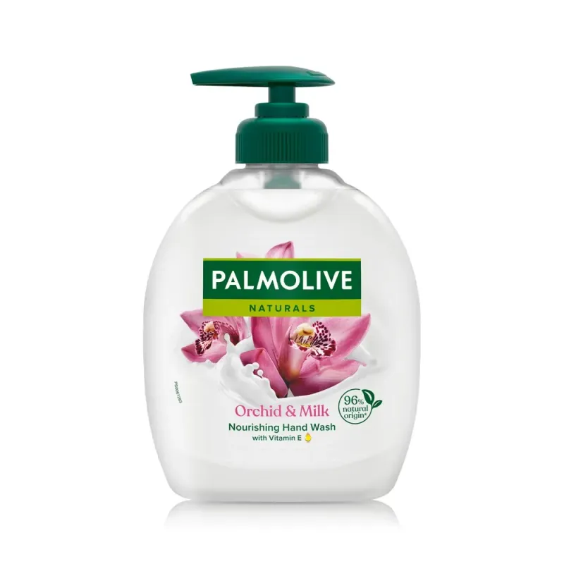 Sapun lichid Palmolive milk&orhidee, 300 ml