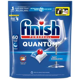 Detergent pentru masina de spalat vase, 60 capsule