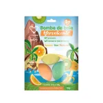 Bombe de baie Easycare Baby cu parfum de fructe exotice, 3 x 50 g