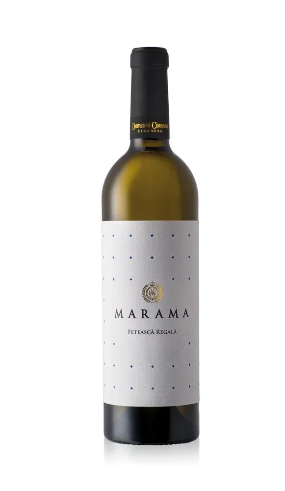 Vin alb sec Domeniul Coroanei Segarcea Marama, Feteasca Regala, 0.75 l
