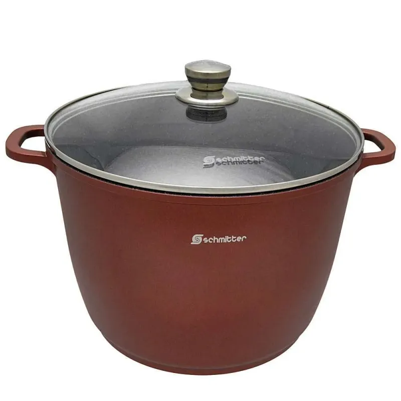 Oala Schmitter din aluminiu turnat, cu capca, 10.5 l, 28 cm