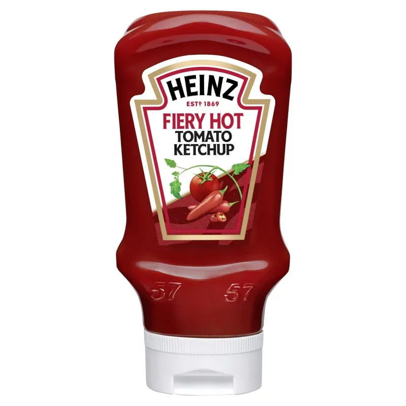 Ketchup picant Heinz, 400 ml