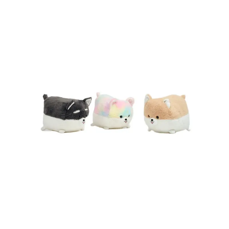 Jucarie de plus catelus dolofan One Two Fun, diverse modele, 28 cm
