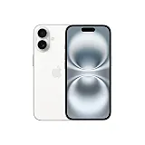 Smartphone Apple iPhone 16, 256GB, Dual Sim, 5G, White