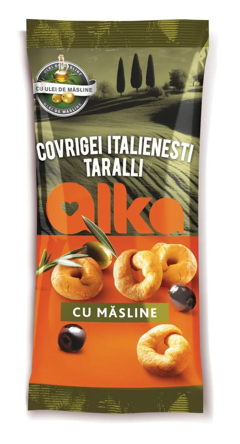 Covrigei italienesti cu masline Alka, 100 g