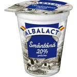 Smantana Albalact, 20% grasime,  400 g