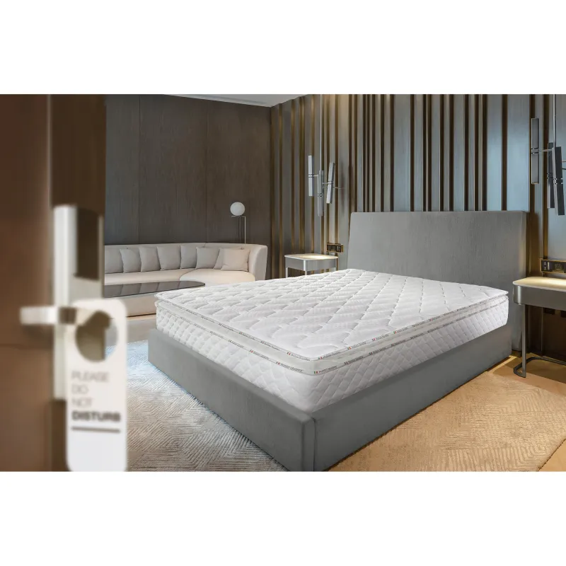 Saltea ortopedica, Green Future, Hotel Line Deluxe, 180x200x30 cm, arcuri individuale tip Pocket, spuma cu memorie 5 cm, 7 Zone de Confort, fermitate medie