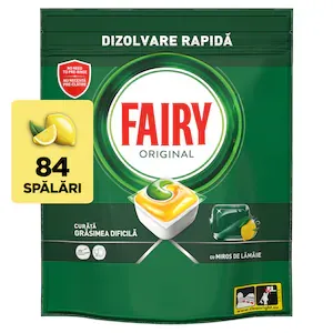 Detergent pentru masina de spalat vase Fairy All in One, 84 spalari