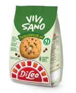 Biscuiti cu multicereale si bucati de ciocolata DiLeo Vivisano, fara zahar, 280 g