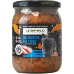 Hrana umeda pentru pisici, pasare si legume 500g