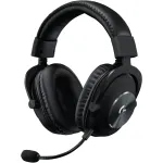 Casti gaming wireless Logitech G PRO X, surround 7.1, 2.4GHz LightSpeed, functie BLUE VO!CE, Negru