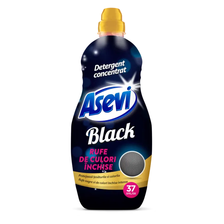 Detergent Asevi Rufe Negre 1,5L Negre 37