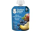 Piure mar banana coacaze Gerber 90g