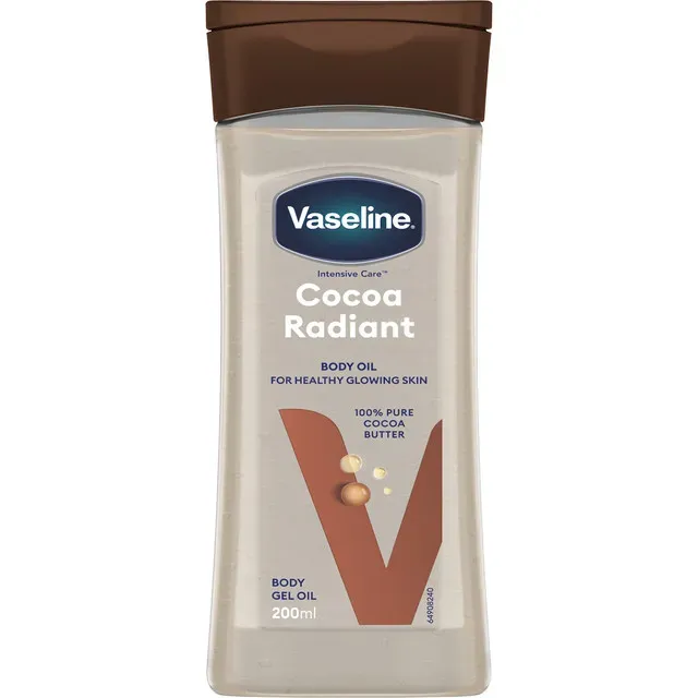Ulei de corp Vaseline Cacao, 200 ml