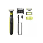 Aparat de tuns si ras Philips OneBlade QP2824/20, Fata si Corp