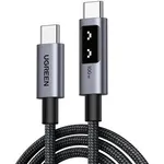 UGREEN Cablu de Date USB-C la USB-C, 5A, 100W, 2m - L509 (35512) - Space Gray