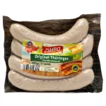 Carnati albi Thuringer Zimbo, 400 g