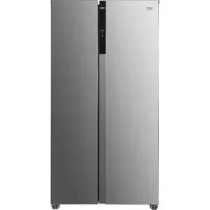 Side by Side BEKO GNO5324XPN, No Frost, 532 l, H 177 cm, Clasa C, inox