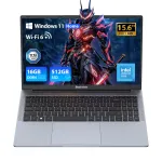Blackview Acebook 6, 16GB DDR4 512GB SSD, Intel N150 3.6GHz/ Intel UHD Graphics, Win11 Home, 38Wh, 15.6" FHD+, HDMI 2.0, Bluetooth 5.0, USB 3.0, WLAN 5G, Gri