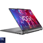 Laptop Lenovo 14 Yoga 7 2-in-1 14ILL10, WUXGA OLED Touch, Procesor Intel® Core™ Ultra 7 256V (12M Cache, up to 4.80 GHz), 16GB LPDDR5X, 1TB SSD, Intel Arc 140V, Win 11 Pro, Luna Grey, 3Yr Onsite Premium Care