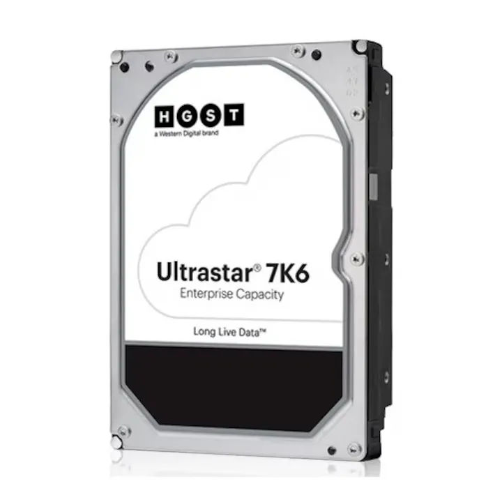 Hard Disk Intern Western Digital Ultrastar 7K6, 6 TB, 7200 rpm, SATA III, 3.5", Grey