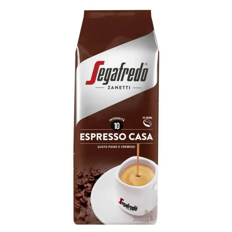 Cafea boabe Segafredo Espresso Casa, 1 kg