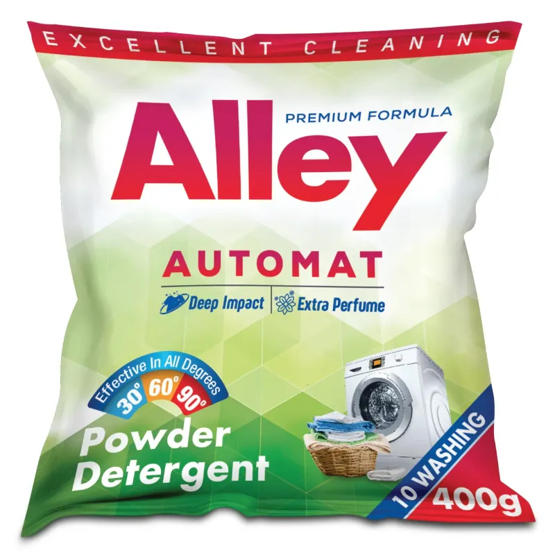 Detergent pudra Alley Saruhan automat, 10 spalari, 400 g