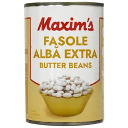 Fasole alba boabe extra 400g