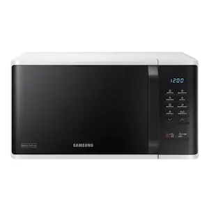 Cuptor cu microunde Samsung MS23K3513AW/OL, 23 l, 800 W, Auto cook, Quick Defrost, Control touch, Interior ceramic, Child lock, Alb