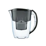 Cana filtranta Aquaphor Jasper 2.8L cu 3 filtre, negru
