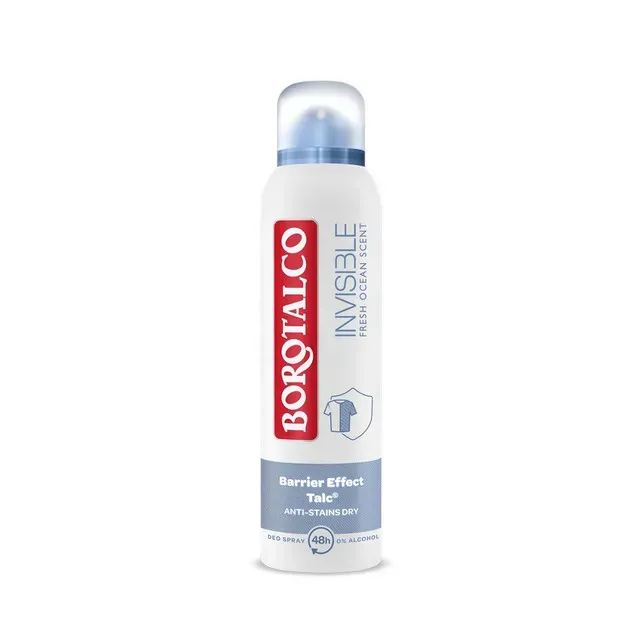 Deodorant spray Invisible Fresh Borotalco 150 ml