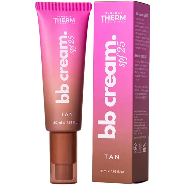 Crema de fata coloranta Synergy Therm SPF25 Tan, 50 ml