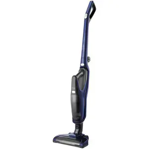 Aspirator vertical BEKO VRT61821VD, 0.5l, 21.6V, autonomie max 70 min, PerformCyclone, albastru inchis-negru