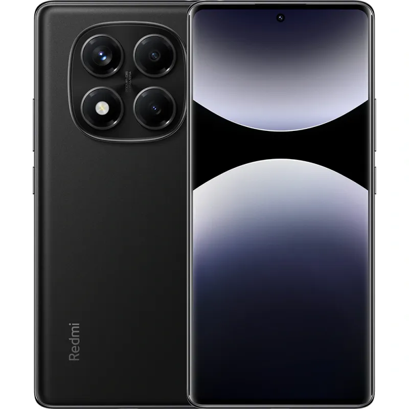 Telefon XIAOMI Redmi Note 14 Pro, 256GB, 8GB RAM, Dual SIM, Midnight Black + Incarcator 67W + Casti Xiaomi Redmi Buds 6 Black