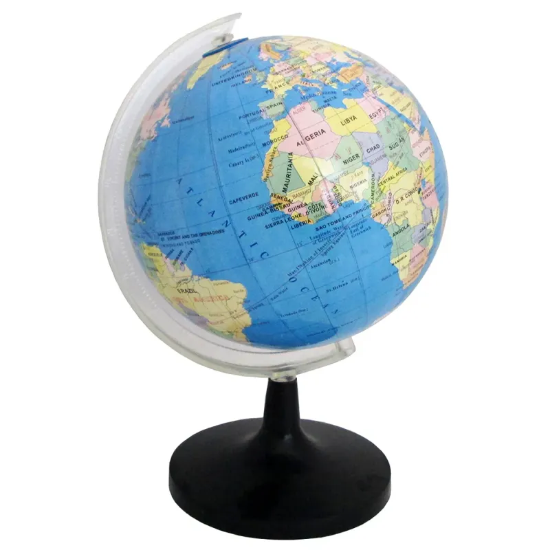 Glob geografic 18 cm
