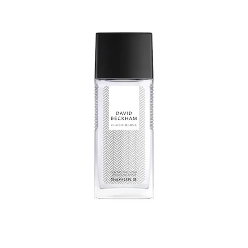 Deodorant spray David Beckham Classic Homme, 75 ml