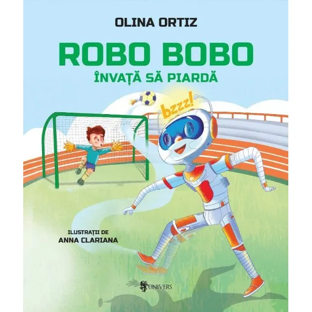 Robo Bobo invata sa piarda, Olina Ortiz