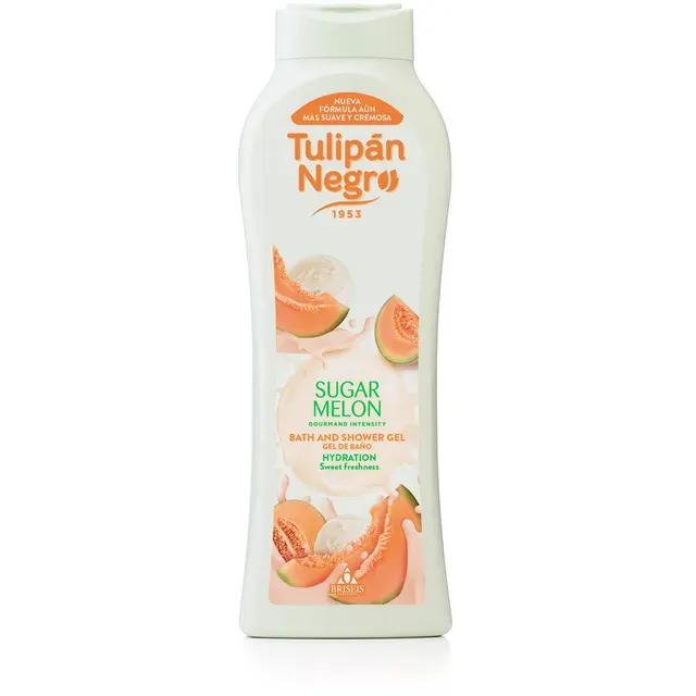 Gel de dus Tulipan Negro, pepene galben, 650 ml