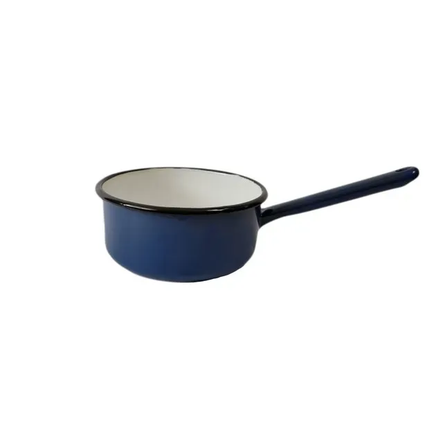 Cratita cu coada, din email, 16 cm, 1.6 l