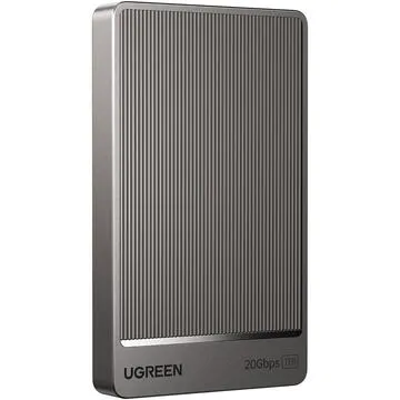SSD Extern Hard SSD Extern 1TB, 20Gbps, Gen2x2 - Ugreen (35270) - Grey