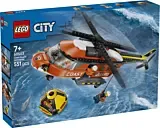 LEGO Elicopter al Pazei de Coasta 60503