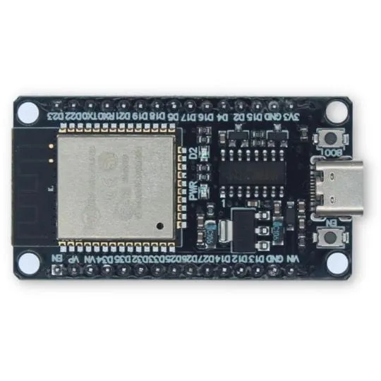 Microcontroler, Espressif, ESP-WROOM-32, WiFi + Bluetooth + USB-C, 52 x 28, 5 x 12 mm